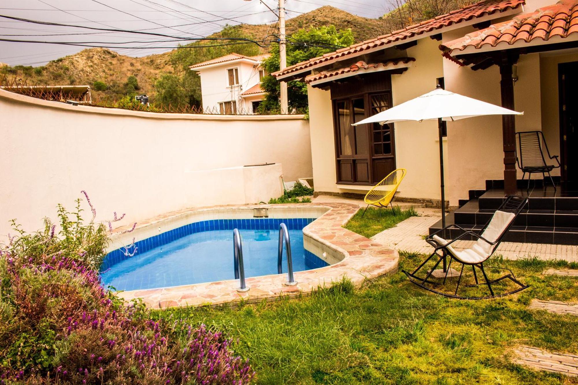 Golden House Guesthouse Cochabamba Exterior foto